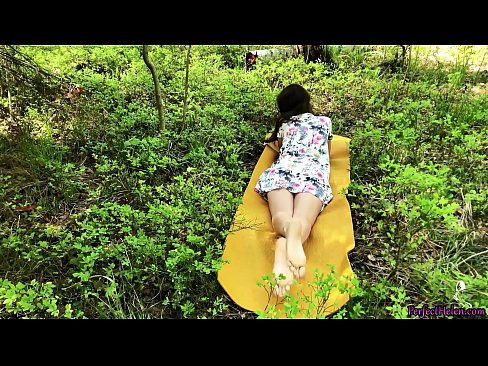 ❤️ Tinder တွင် သူစိမ်းတစ်ယောက်သည် ကျွန်ုပ်၏ Pussy နှင့် Fucks များကို တောထဲ၌ စိတ်အားထက်သန်စွာ အနိုင်ယူသည်။ ❤️❌ super sex မှာ ငါတို့မှာ ❌❤