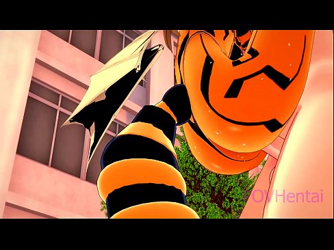 ❤️ Wasp Girl Monster ❤️❌ super sex မှာ ငါတို့မှာ ❌❤